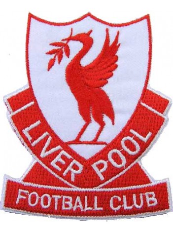 LIVERPOOL FOOTBALL CLUB SOCCER EMBROIDERED PATCH #04